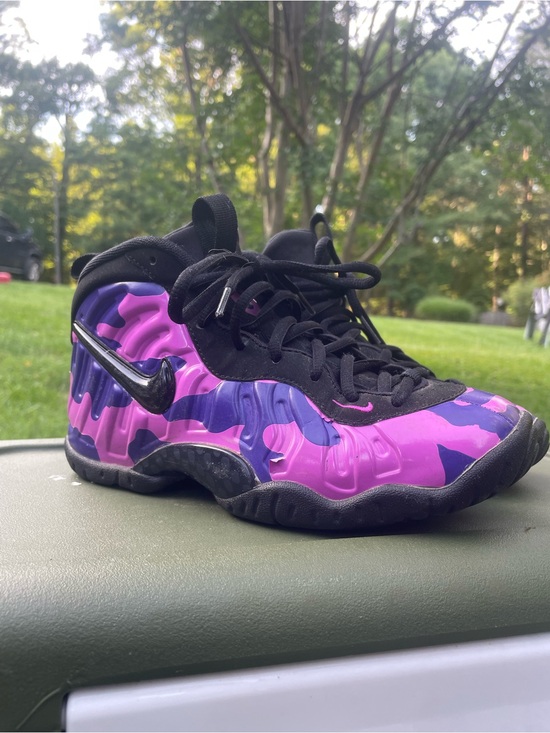 Nike Air Foamposites Pro “Purple Camo”